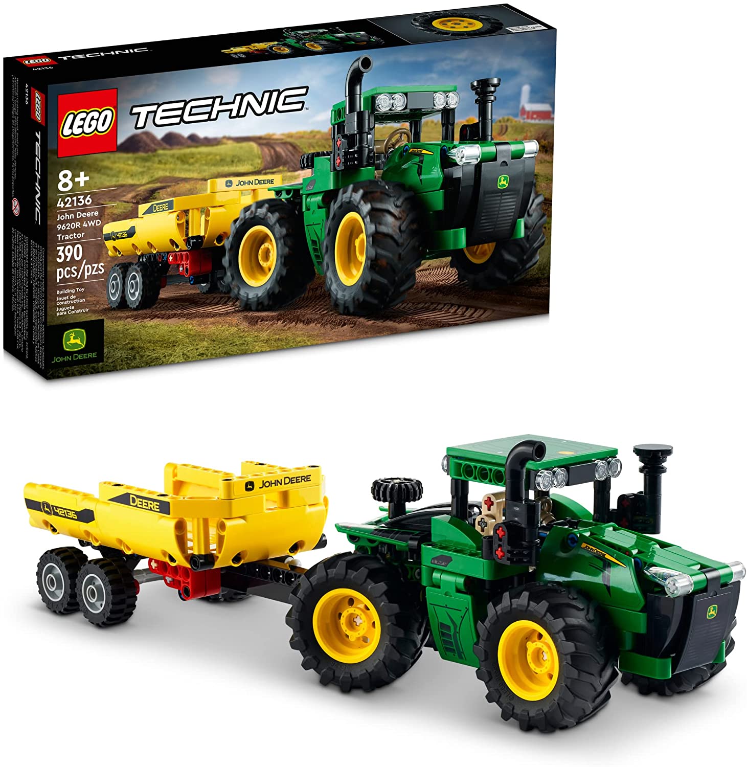 John Deere Tractor 4 Wd
