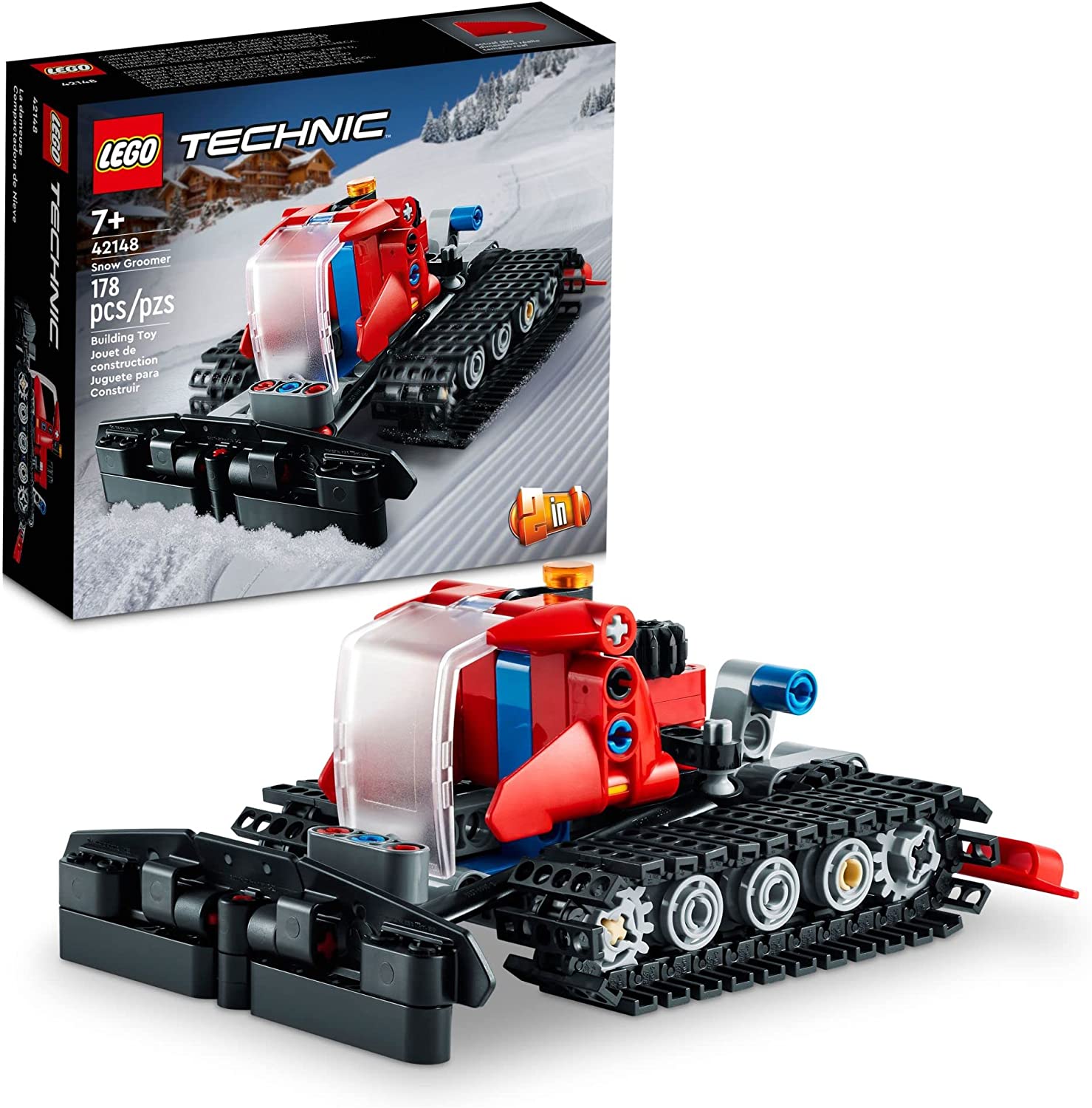 Snow Groomer
