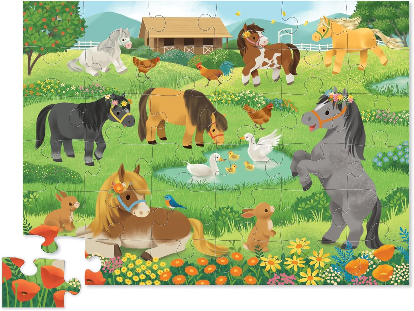 Pretty Ponies 36pc Floor