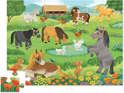 Pretty Ponies 36pc Floor