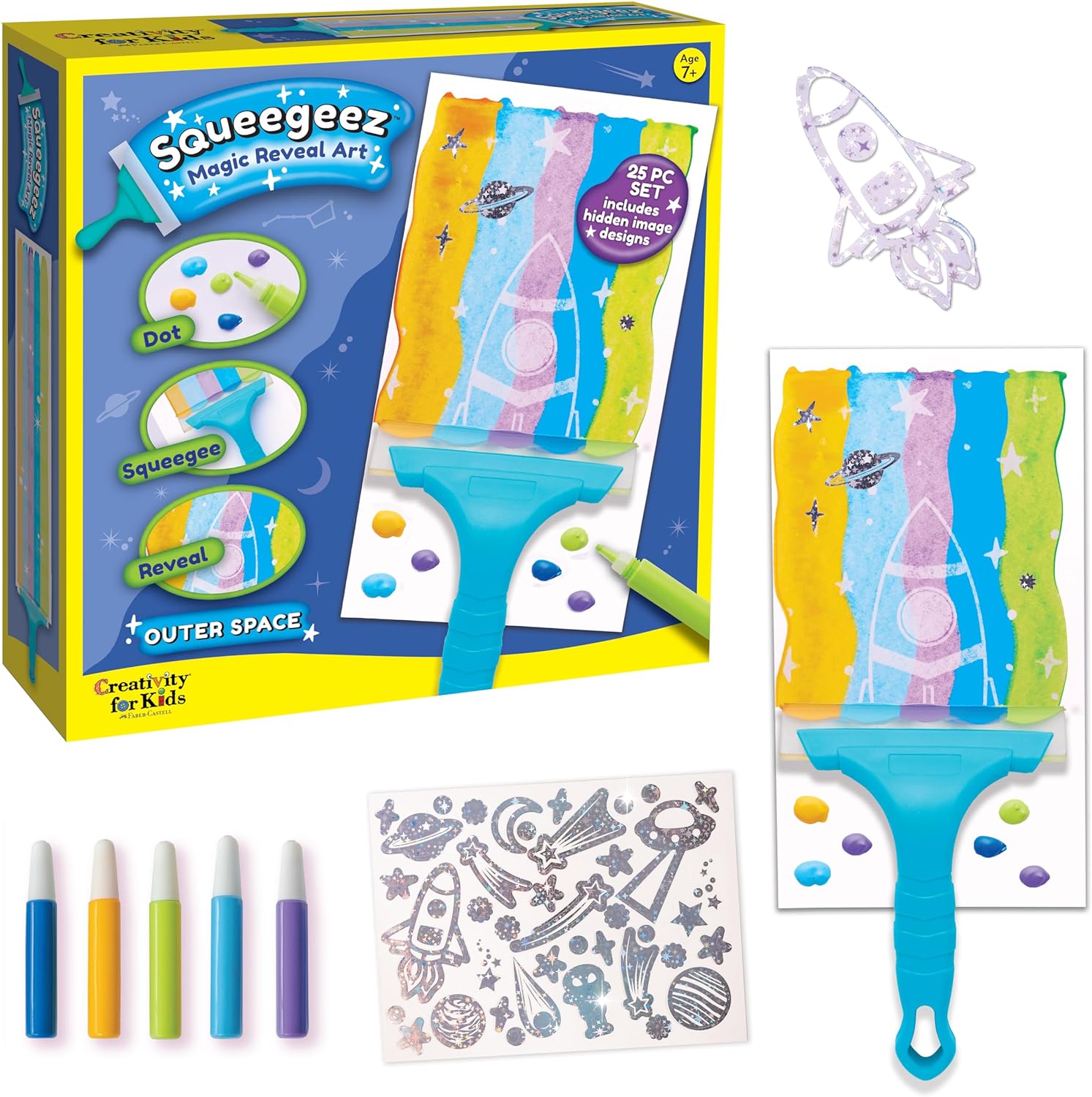 Squeegeez Outer Space
