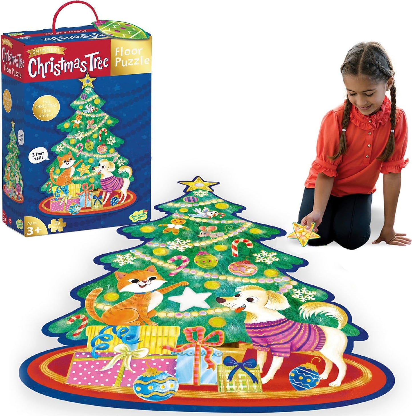 Christmas Tree Floor Pzzl