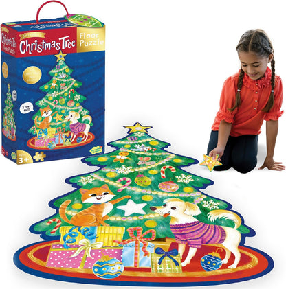 Christmas Tree Floor Pzzl