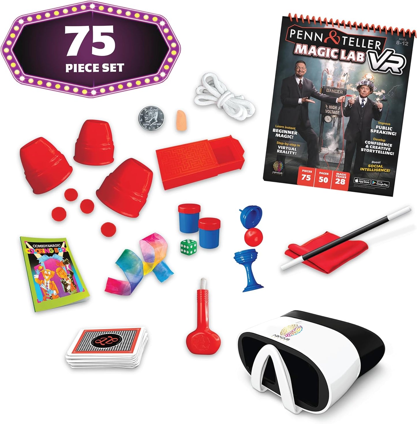 Pen Teller VR Magic Lab
