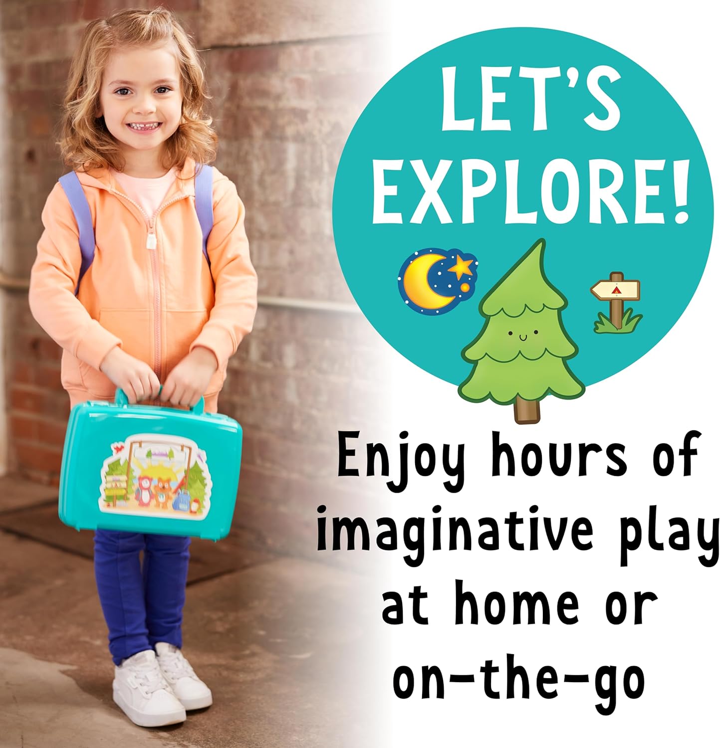 Sensory Go Camping Fun