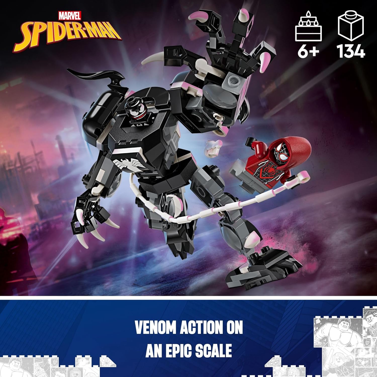 Venom Mech Vs.Miles Moral