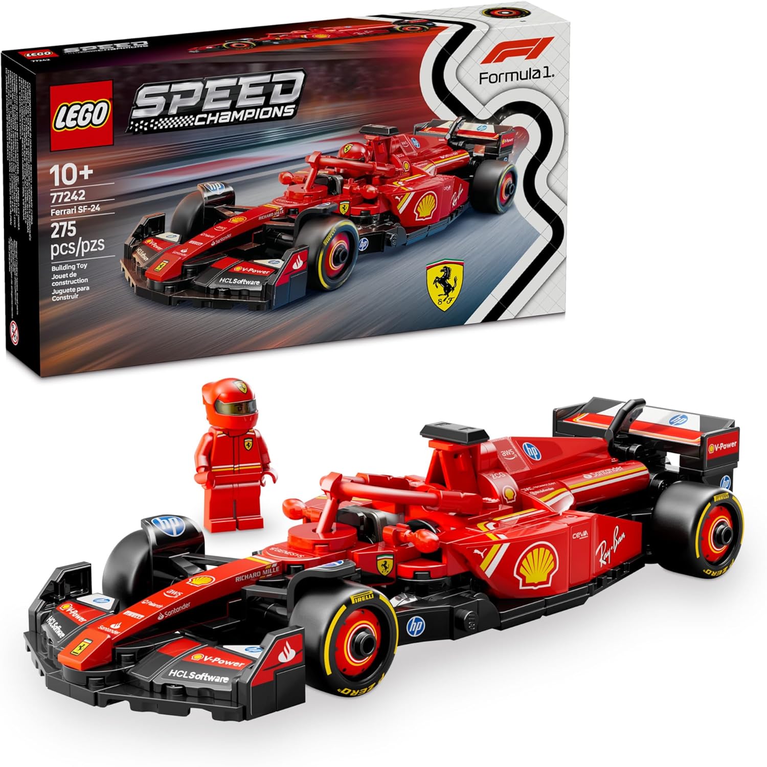 Speed Champions Ferrari