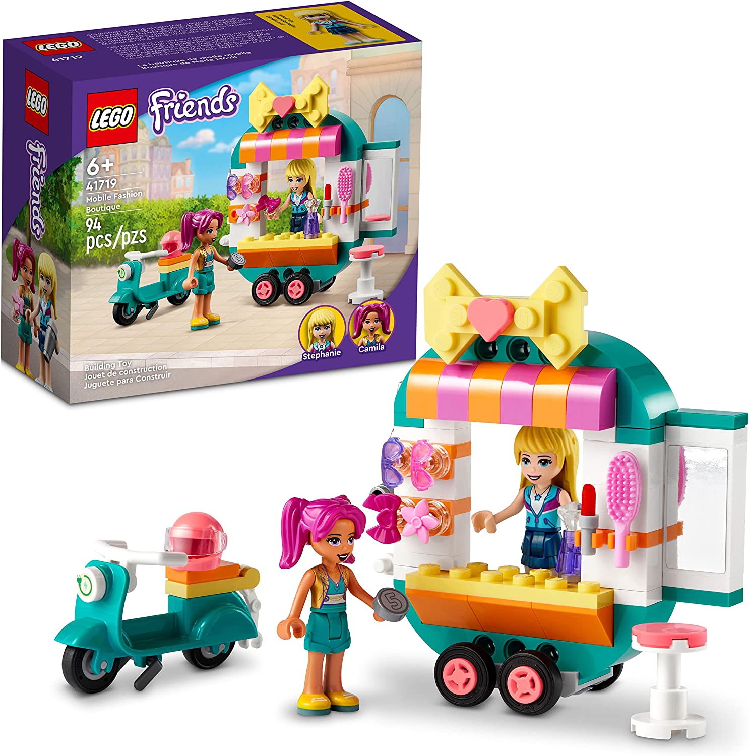Mobile Fashion Boutique