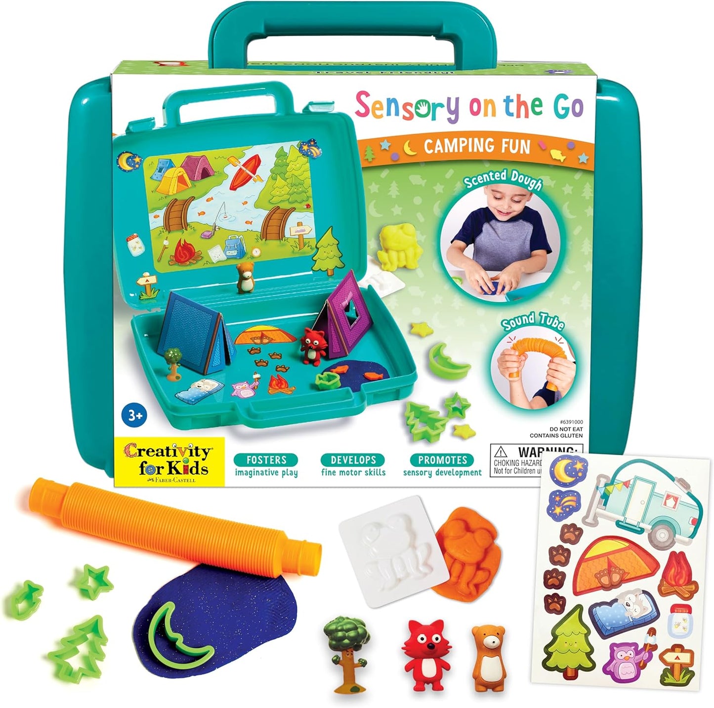 Sensory Go Camping Fun