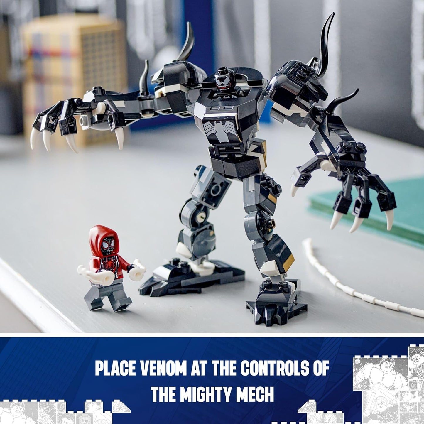 Venom Mech Vs.Miles Moral
