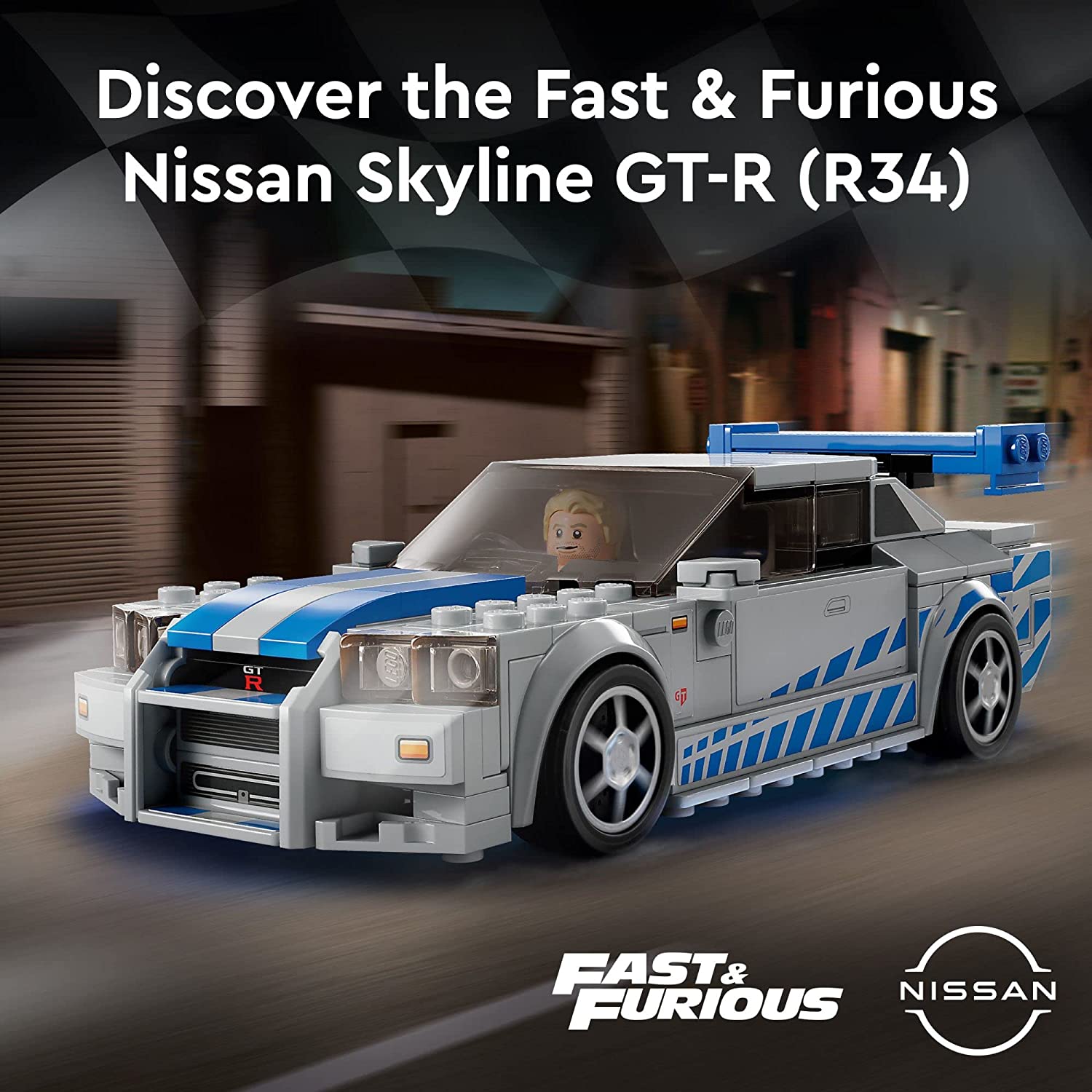 2 Fast 2 Furious Nissan