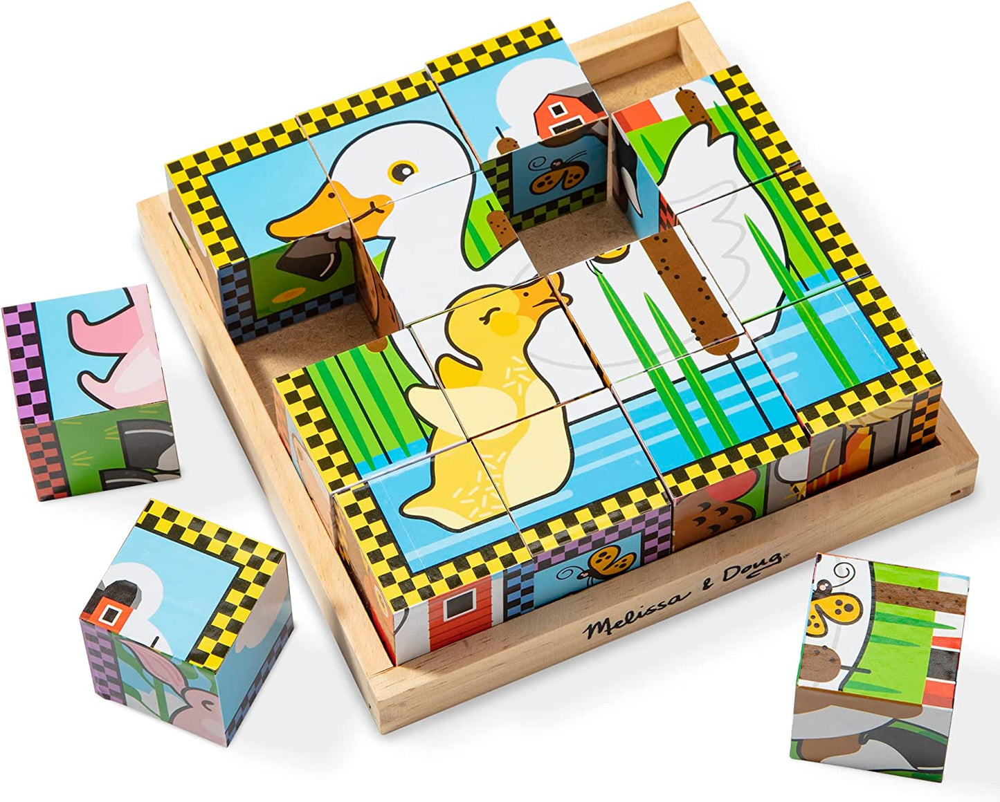 Farm Cube Puzzle X