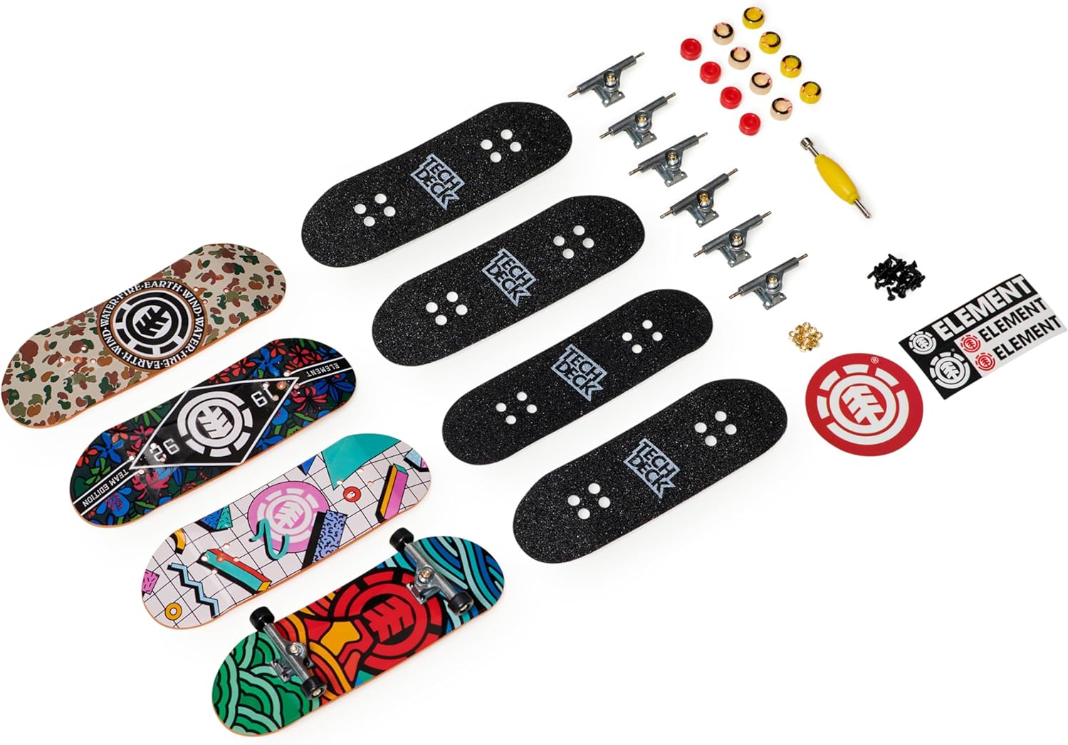 Tech Deck 4pk