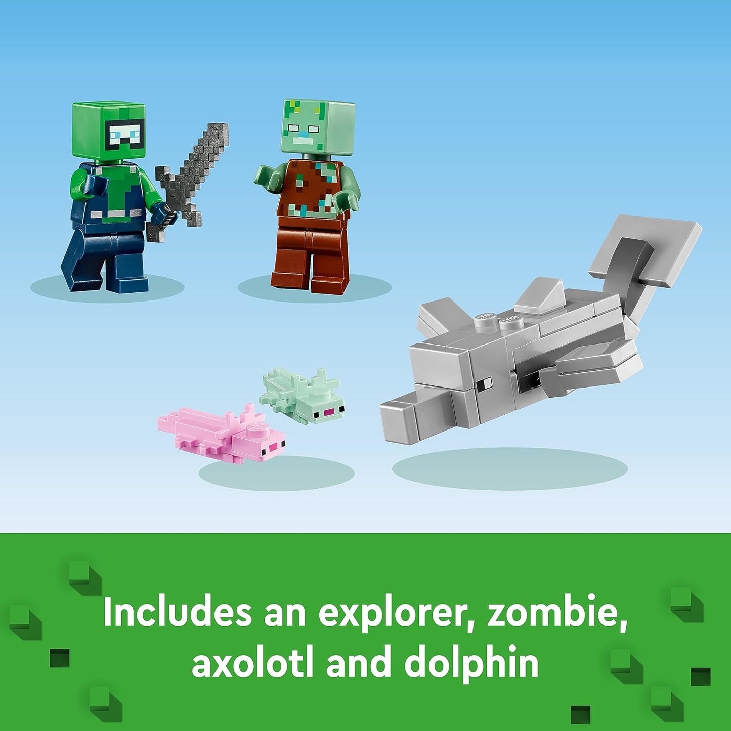 Minecraft Axolotl House