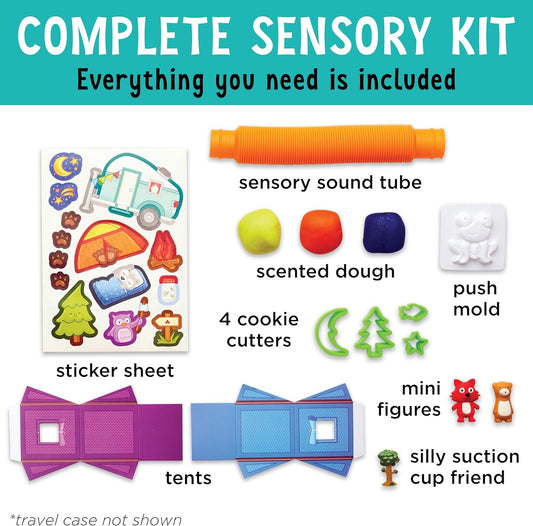 Sensory Go Camping Fun