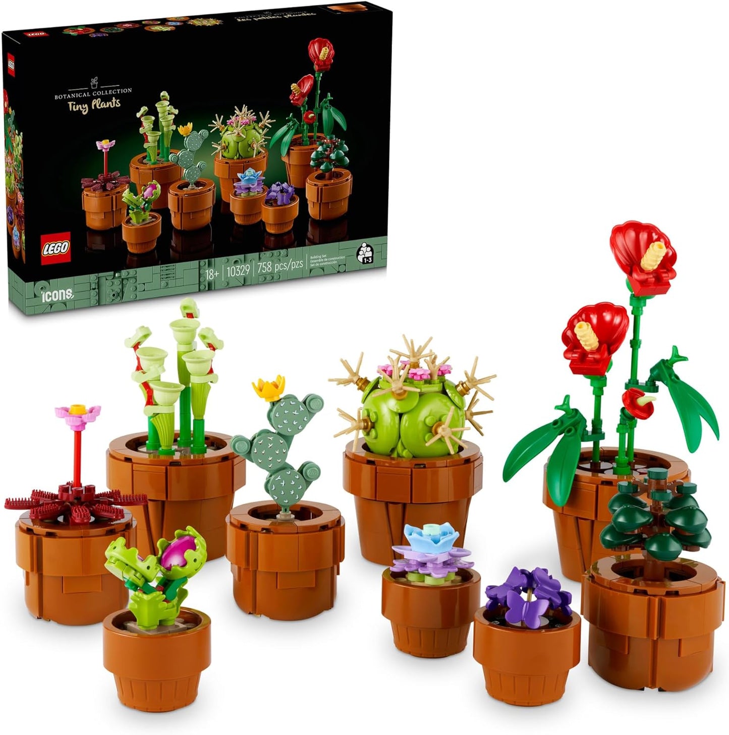 Tiny Plants Botanical '24