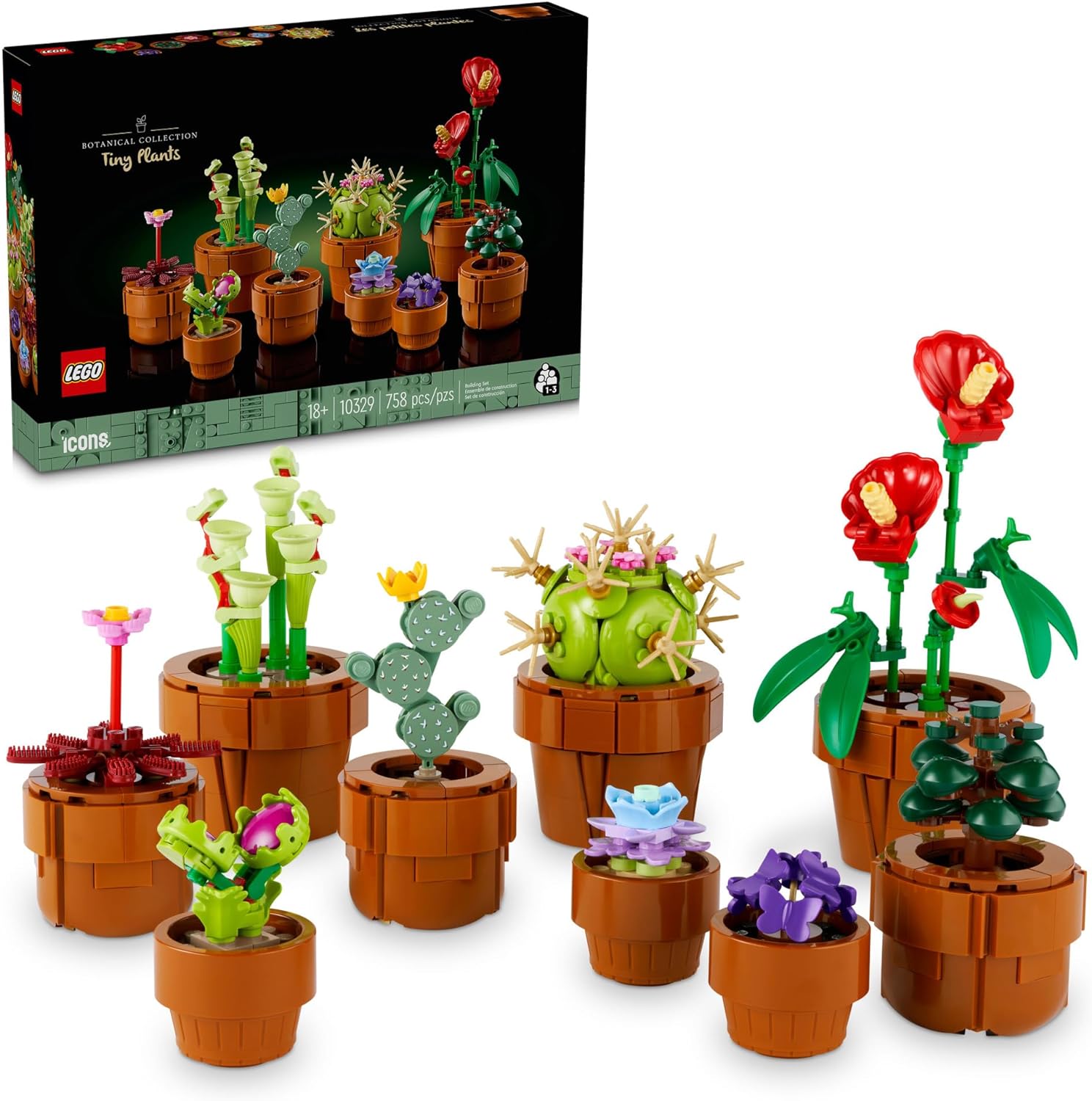 Tiny Plants Botanical '24