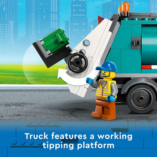 Recycling Truck
