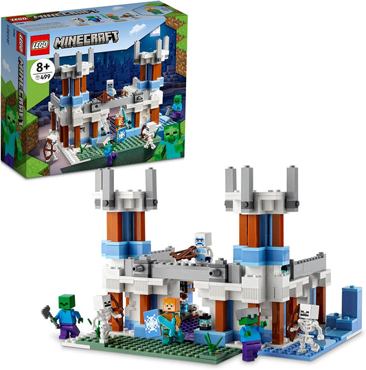 Minecraft-Ice-Castle