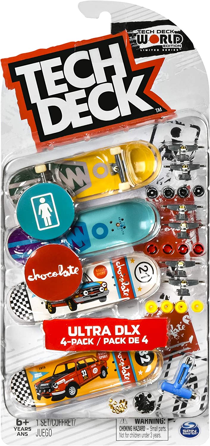 Tech Deck 4pk