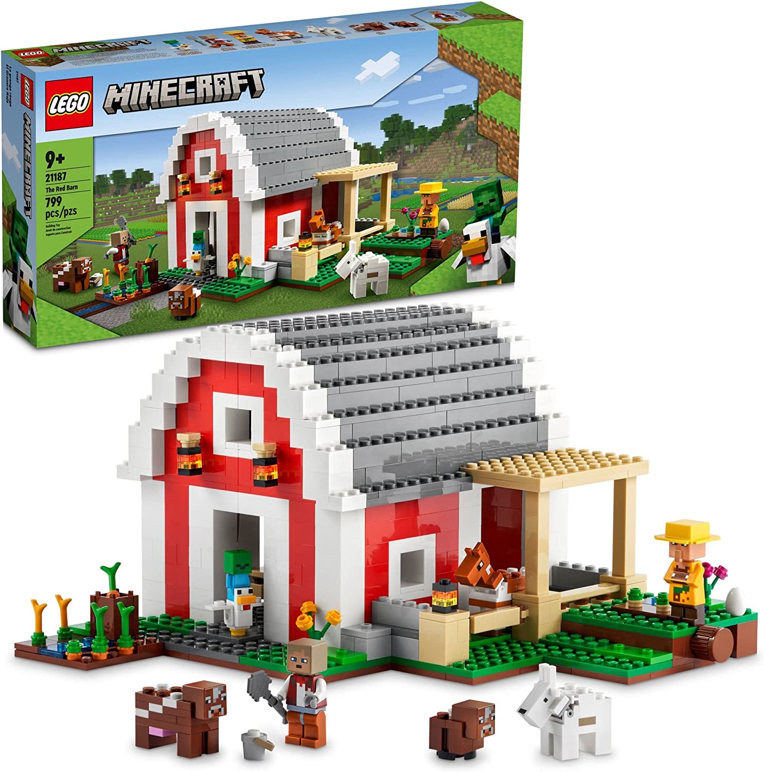 Minecraft the Red Barn