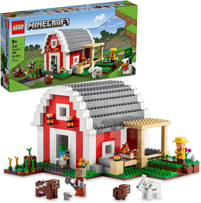 Minecraft the Red Barn