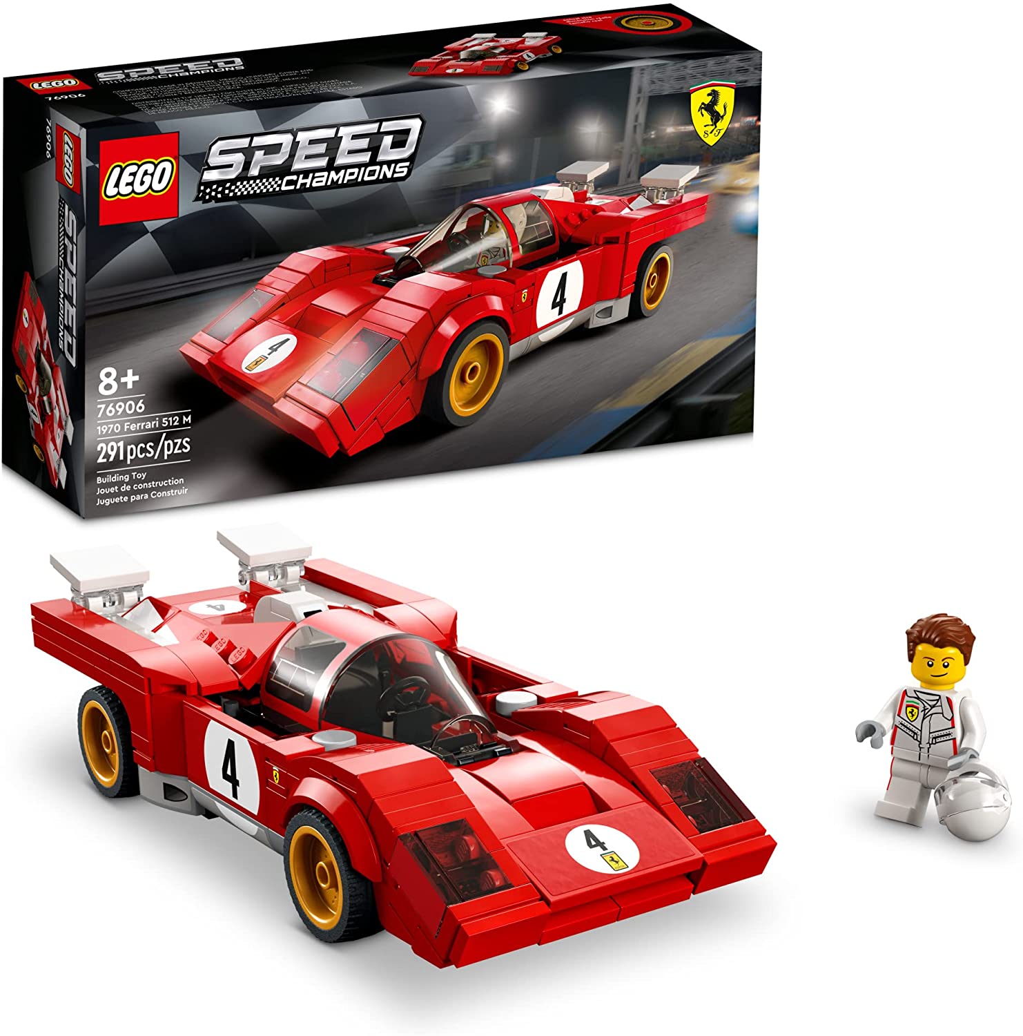 Speed Champions 1970 Ferra 512m