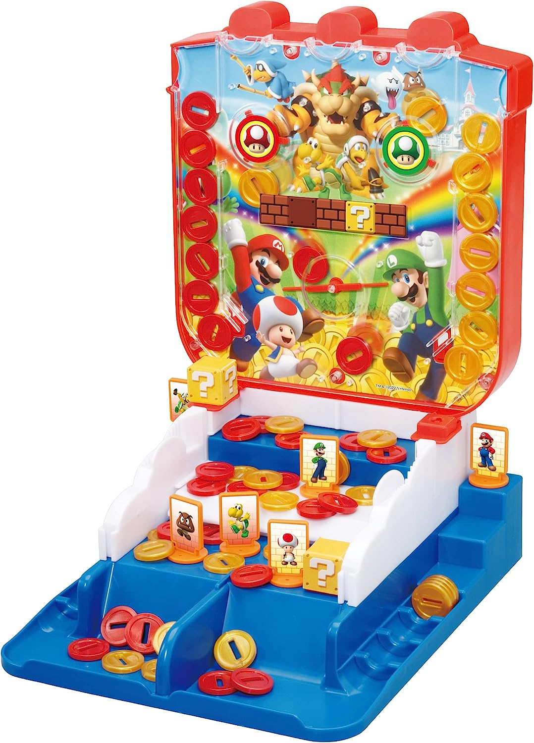 Super Mario Coin Game