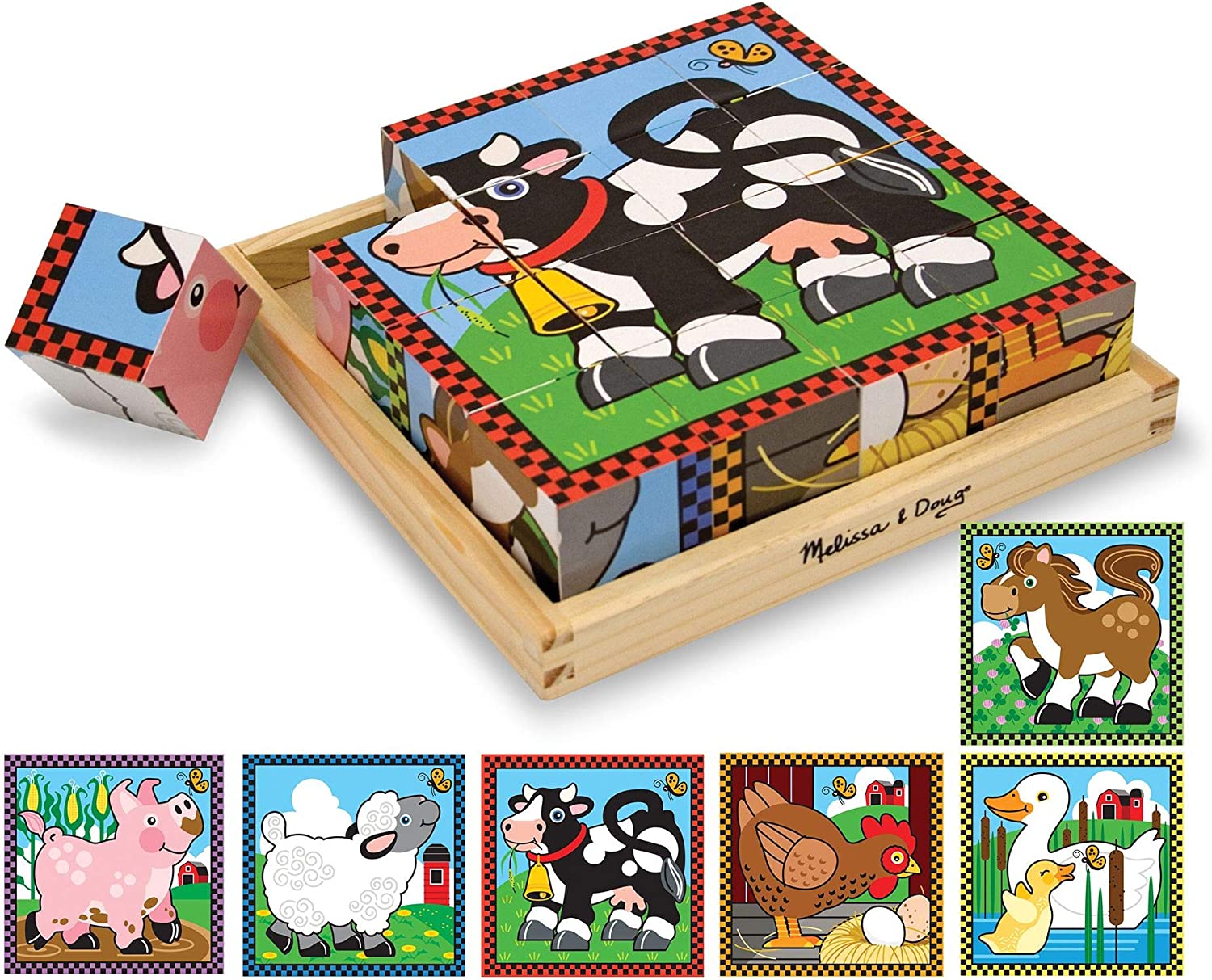 Farm Cube Puzzle X