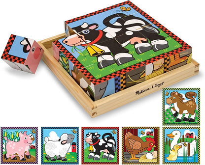 Farm Cube Puzzle X