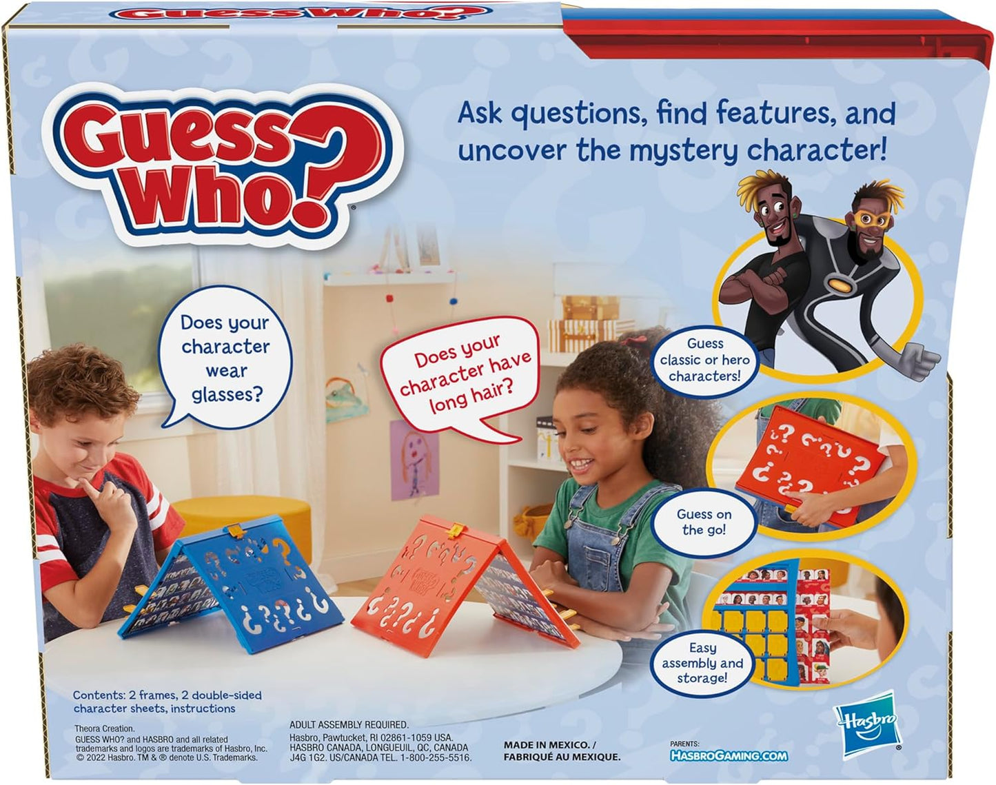 Guess Who Classic Refresh