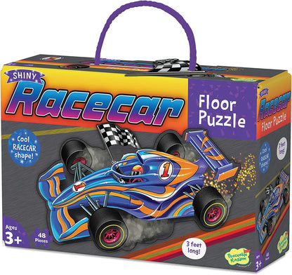 Racecar Floor Puzzle