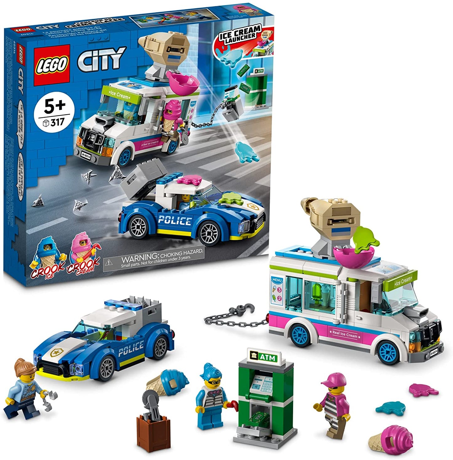 Ice Cream Truck Police