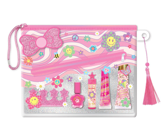 Beauty Pouch Groovy Flowe