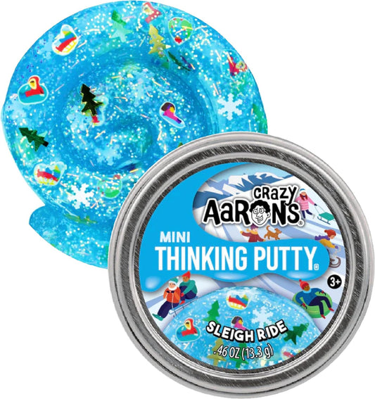 Mini Sleigh Ride Tin