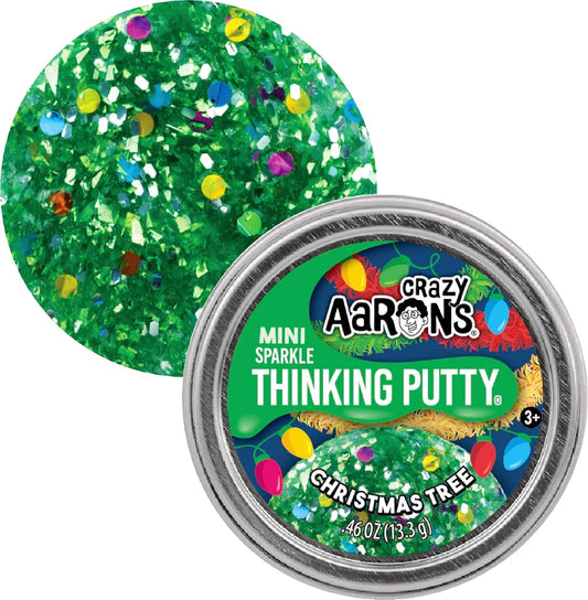 Mini Christmas Tree Tin