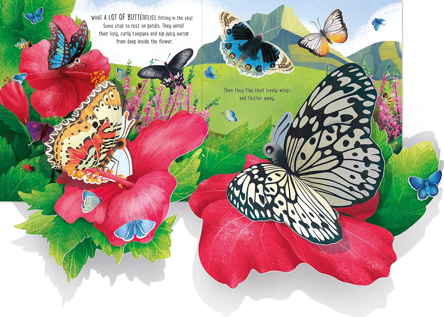 Pop Up Butterflies