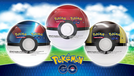Pkm Go Pokemon Ball Tin