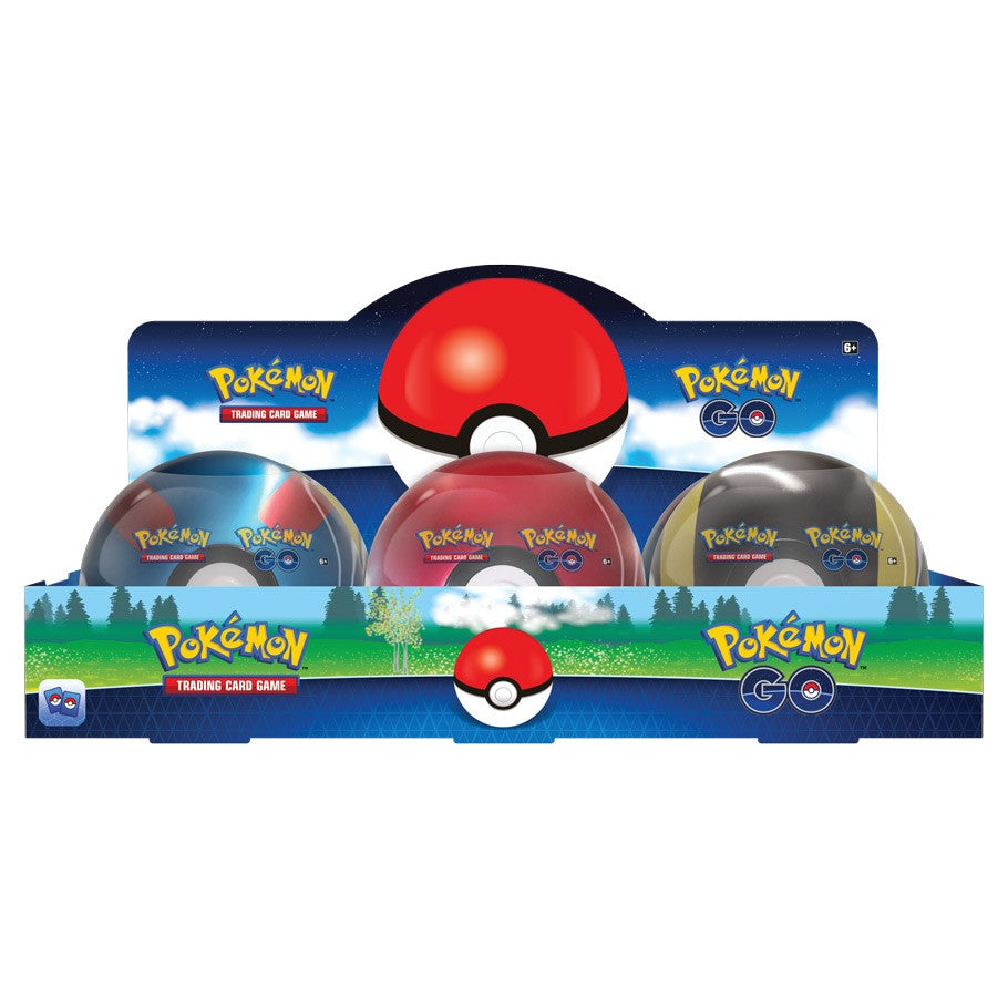 Pkm Go Pokemon Ball Tin