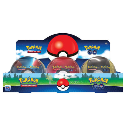 Pkm Go Pokemon Ball Tin