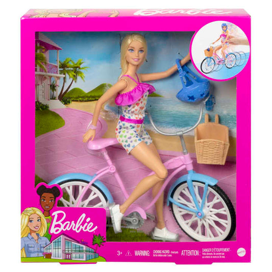 Barbie Doll Bike