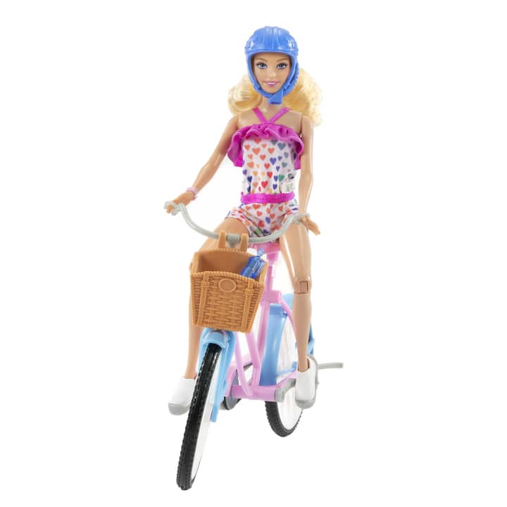 Barbie Doll Bike
