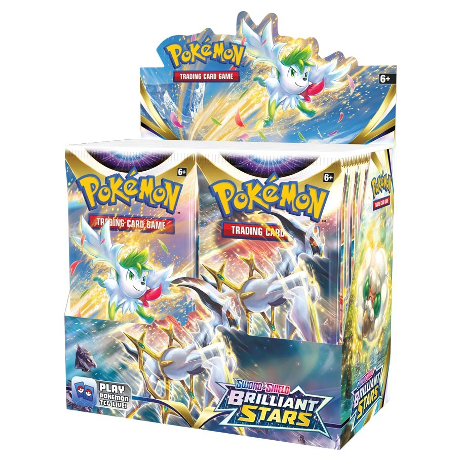 Pokemon Sword & Shield Brilliant Stars Booster