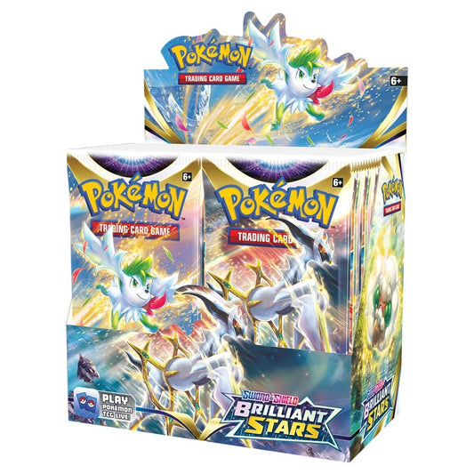 Pokemon Sword & Shield Brilliant Stars Booster