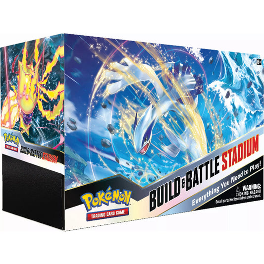 Pokemon Sword & Silver Tempest Build & Battle