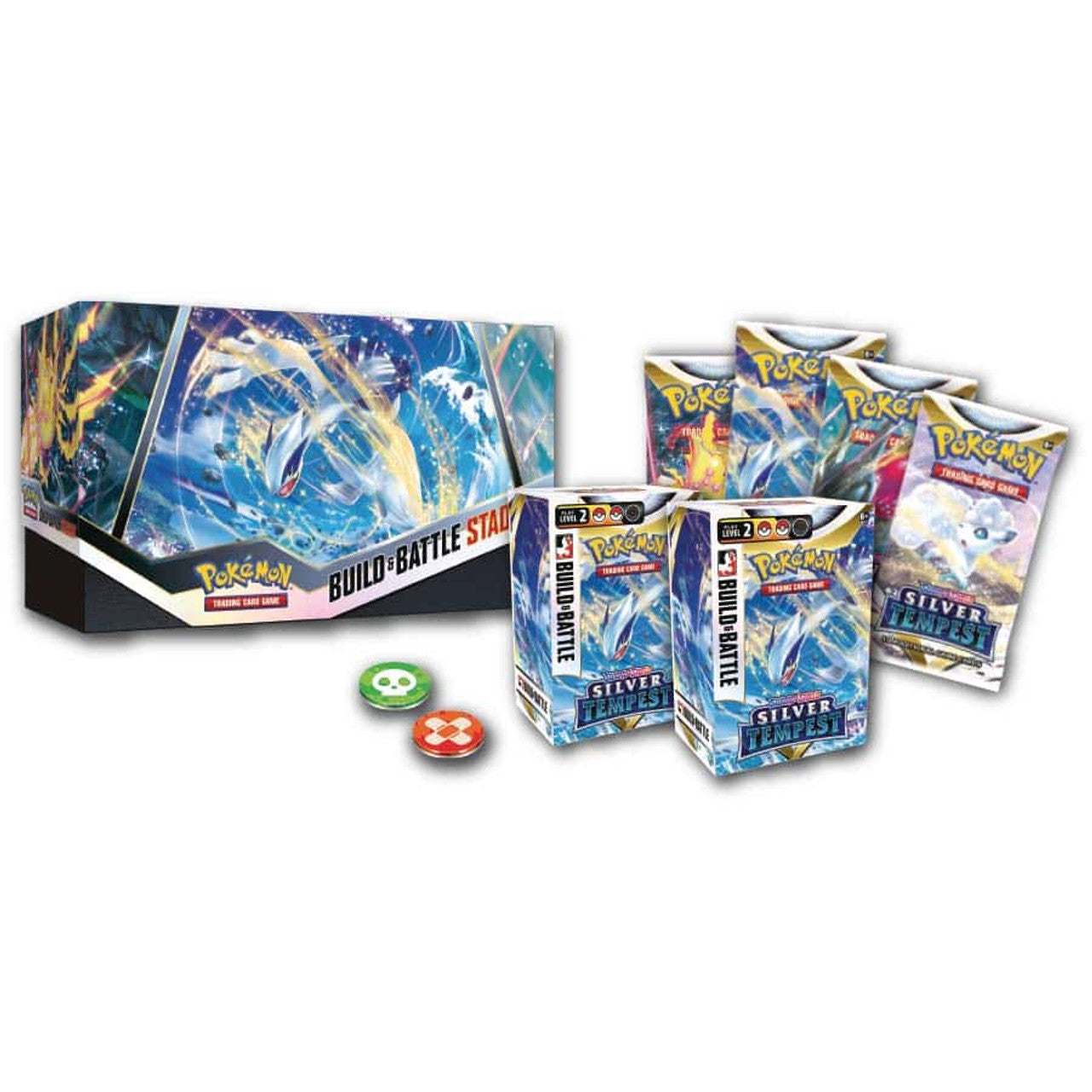 Pokemon Sword & Silver Tempest Build & Battle
