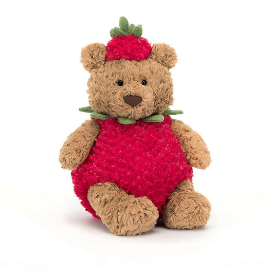Bartholomew Bear Strawber
