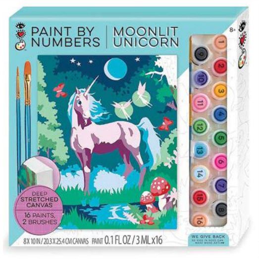 Paint Number Moonlit Unic
