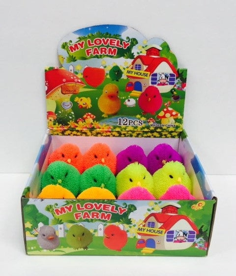 Squishy Chicks Flashing