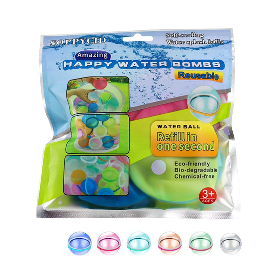 Reuseable Waterbomb 2pk